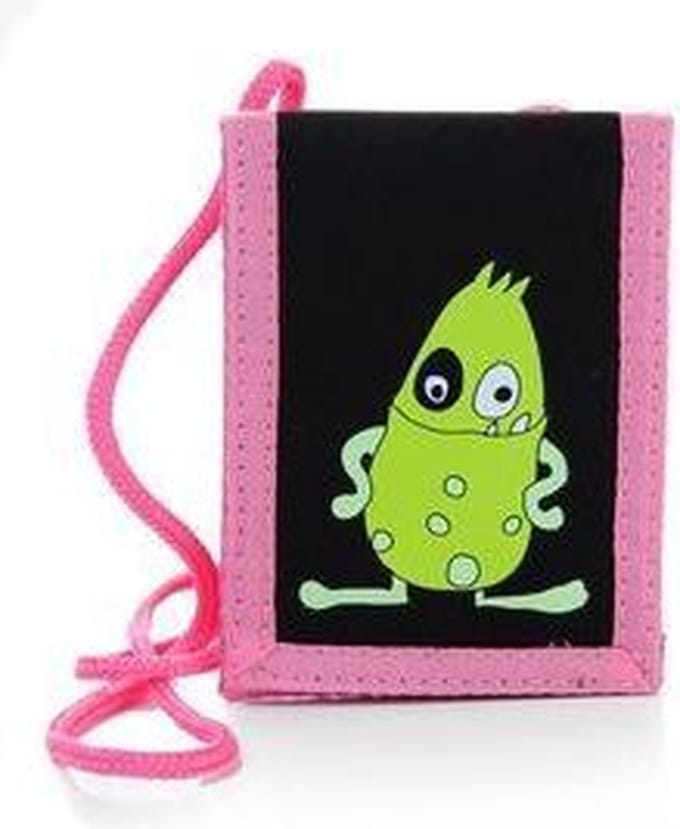 Pick & Pack Portemonnee Monster