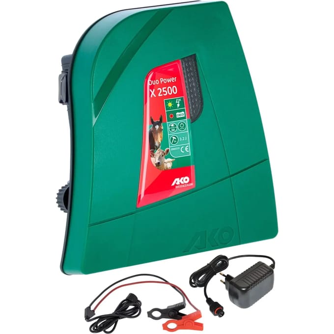 Generator voor elektrische afrastering Ako Duo Power X 2500