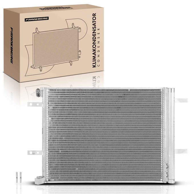 Frankberg 1x condensor airconditioning voor Citroen Berlingo EC Opel