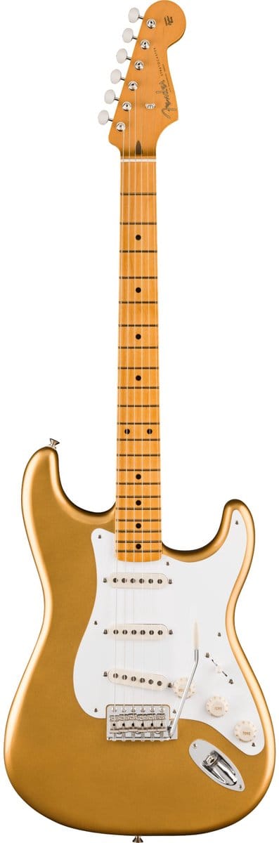 Fender Vintera III Late '50s Stratocaster Aztec Gold - ST-Style elektrische gitaar