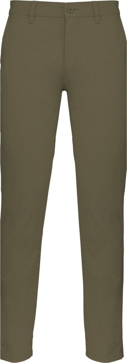 Kariban Herenchinobroek K740 - Light khaki - 60 NL (54 FR)