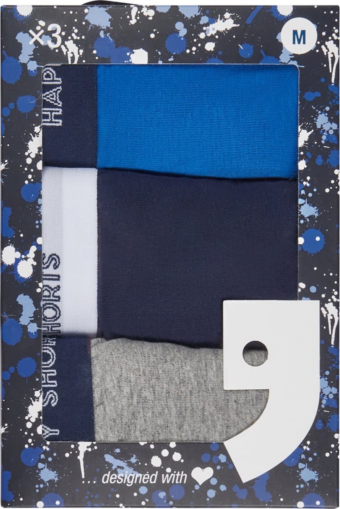 Happy Shorts Retro Broek Jersey