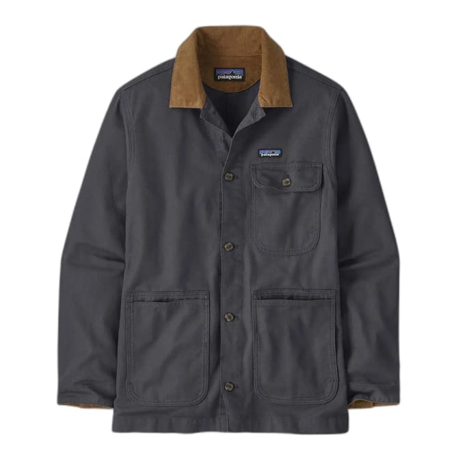 Patagonia Point Reyes Canvas Jas blauw