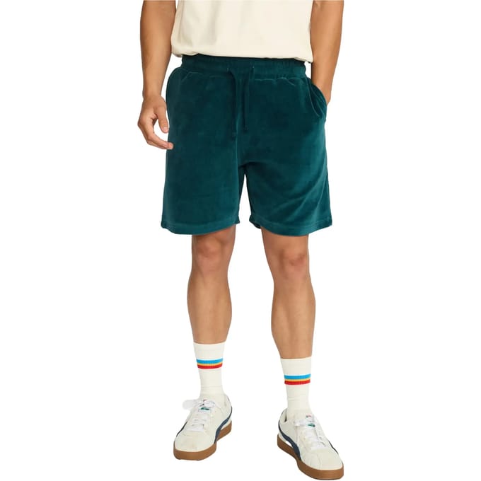 Korte broek van fluweel Revolution