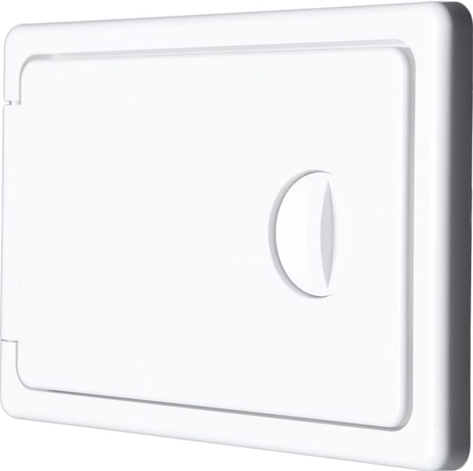 Toegangsdeur Inspectieluik 150x100mm PVC Wit ABS