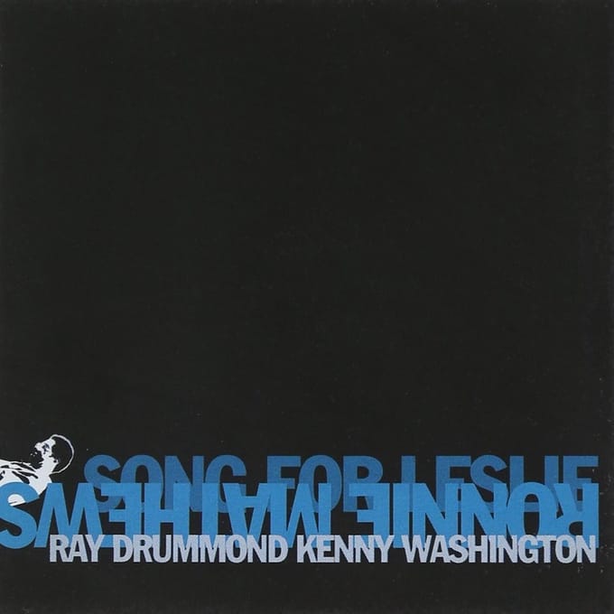 Ronnie Mathews - Song For Leslie (CD)