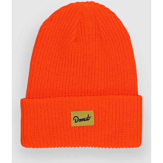 Donut Media Logo Muts oranje