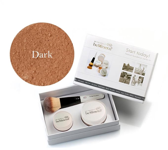 beMineral Start Today! - Kit - DARK (Body Glow)