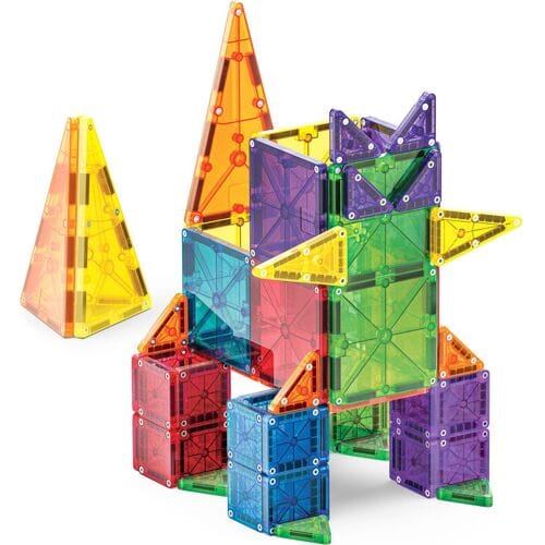 Magna-Tiles Combo 62 stuks - Geschikt vanaf 3 jaar - Multi