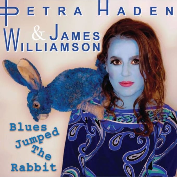 Petra Haden & James Williamson - Blues Jumped The Rabbit (7" Single) (Coloured Vinyl)