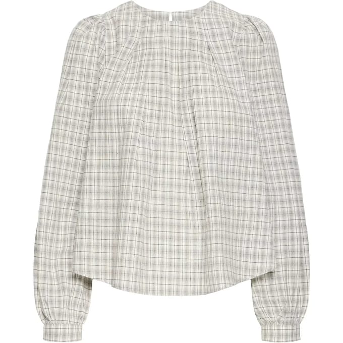Damesblouse met lange mouwen Ichi Amyra