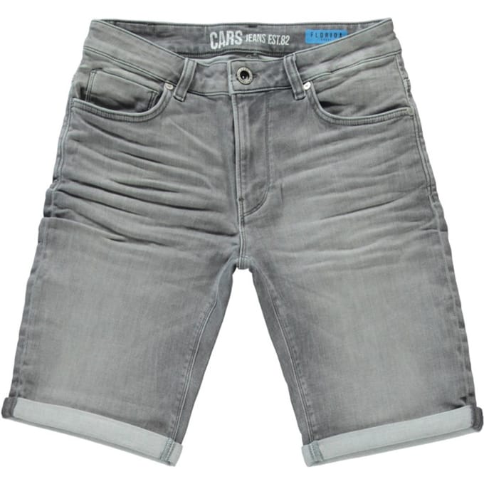 Cars heren > shorts 5150.86.0010 grey denim