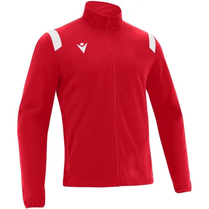 Macron Fujin Trainingsvest Heren - Rood / Wit | Maat: M