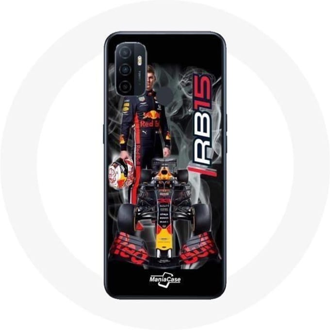 Coque - Red Bull - Oppo A53 - Max Verstappen - Souple - Sportif