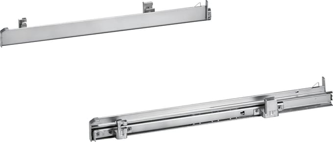 Telesc. varioClip railsysteem, 1 niveau