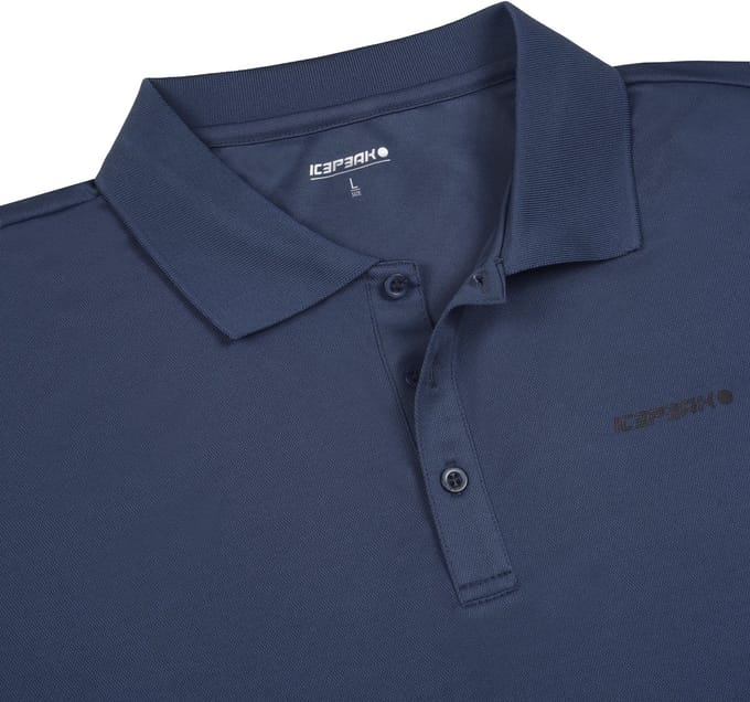 ICEPEAK - bellmont - Polo korte mouw heren - Blauw