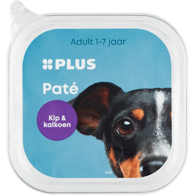 Honden paté Kip & kalkoen