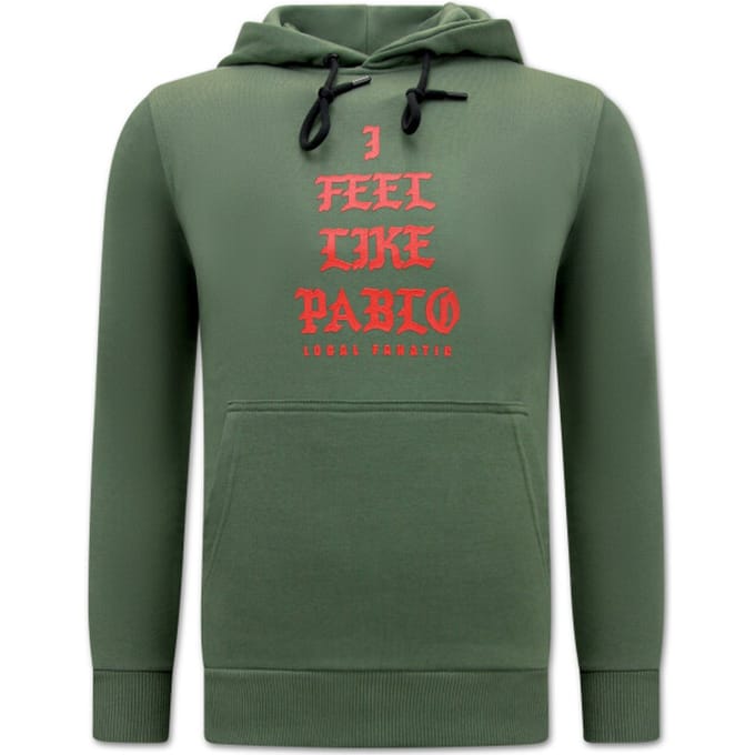 Local Fanatic I feel like bablo hoodie