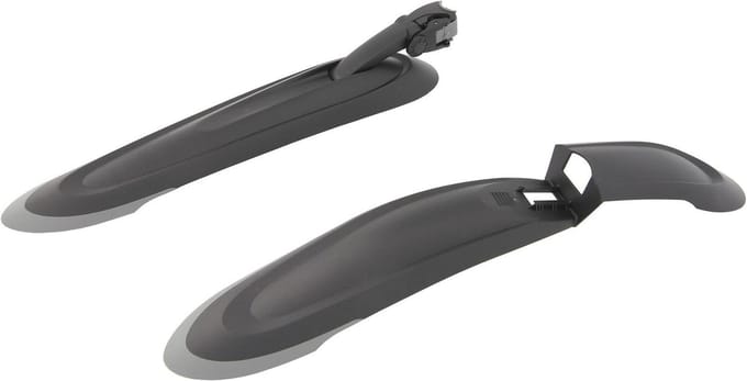 Contec Steek Spatbordset Zwart