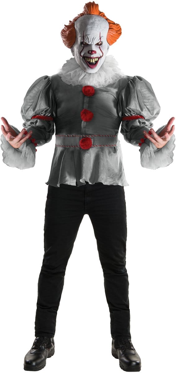 Rubies - Pennywise IT top met masker (maat S)