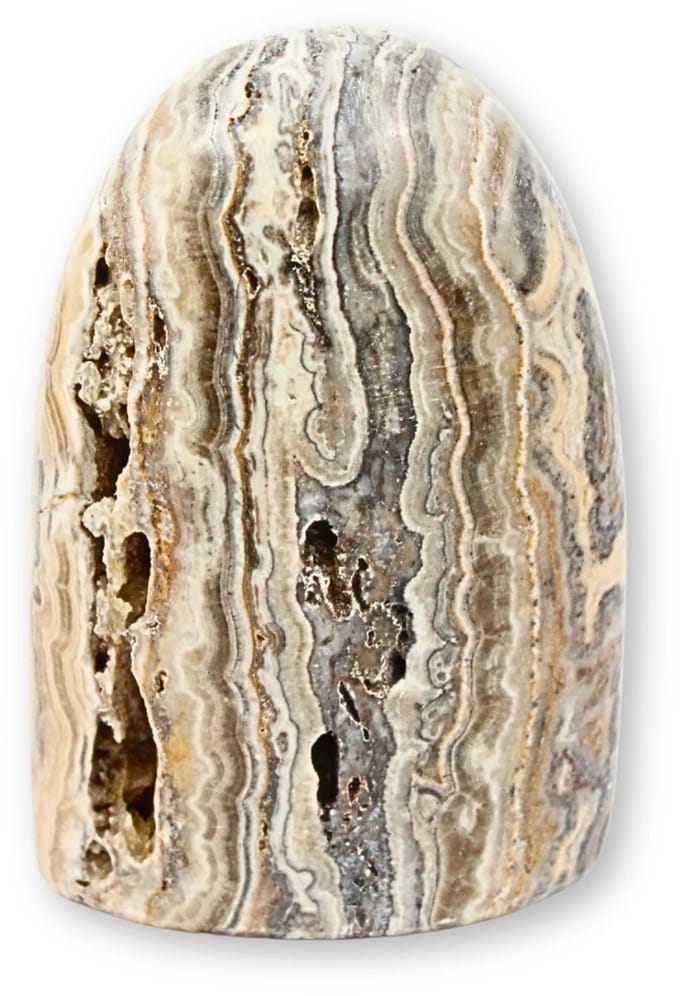 Aragoniet Zebra Sculptuur nr.01