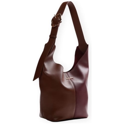 Portemonnee Gioseppo Maxi Bucket Bag 80654 - Brown