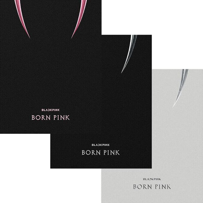 BLACKPINK - [BORN PINK] Coffret 2e album Set