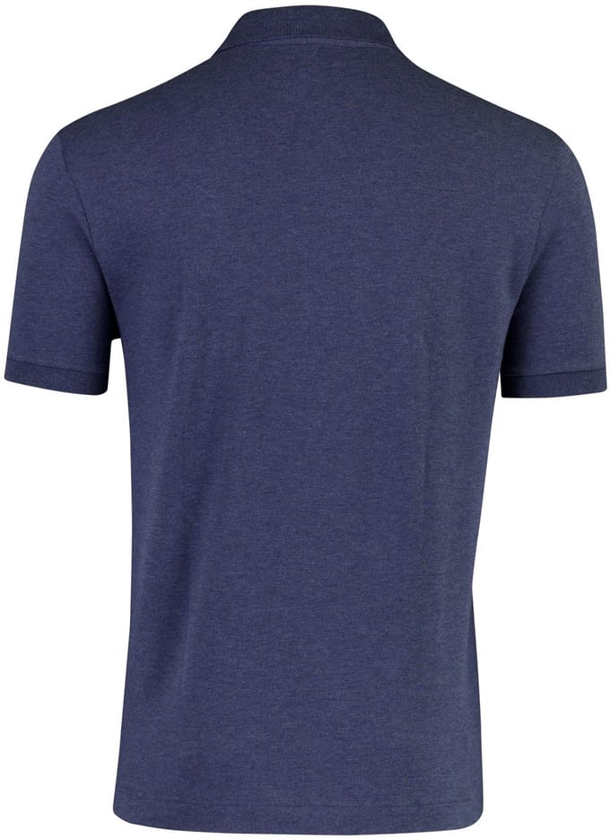 Lacoste poloshirt korte mouw blauw