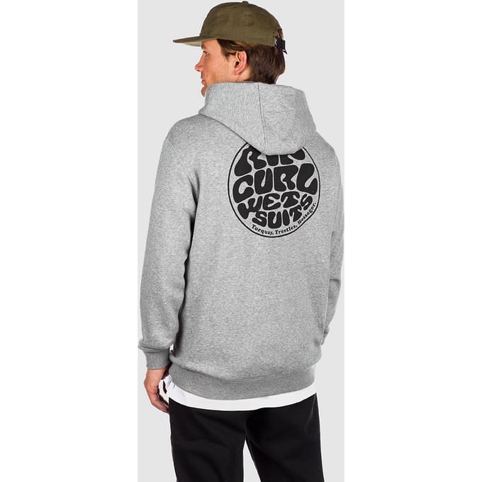 Rip Curl Wetsuit Icon Hoodie grijs
