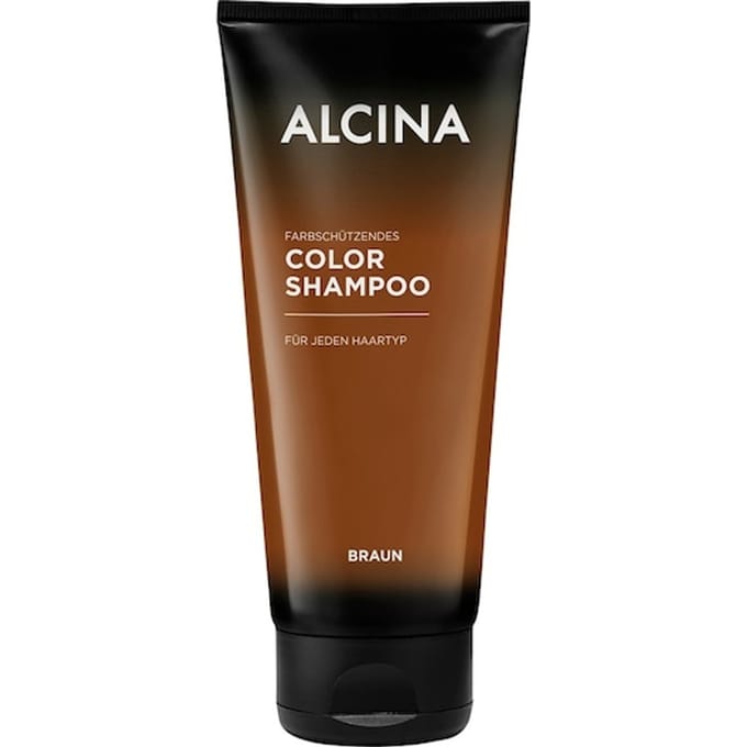 ALCINA Color Shampoo Kleur Bruin Kleurshampoo Dames 200 ml
