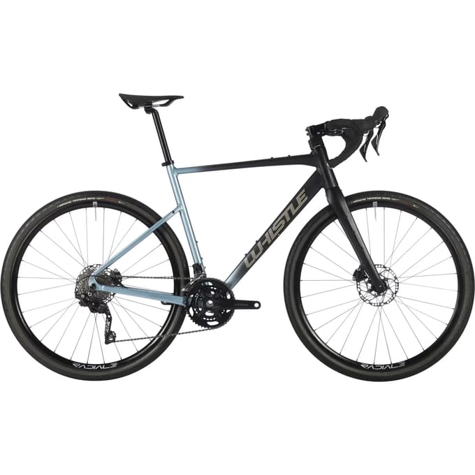 Racefietsen Whistle Kiowa Shimano GRX RD-RX400 10V