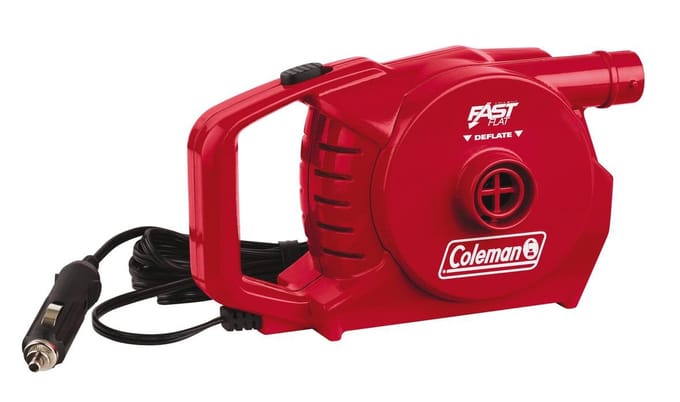 Coleman 12V Quickpump Elektrische Pomp - 12 V - Autolader - 679 Liter/min