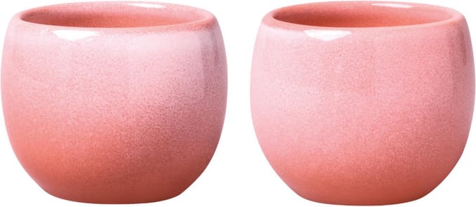 LIKE BY VILLEROY & BOCH - Perlemor Home - Eierdop Coral set/2