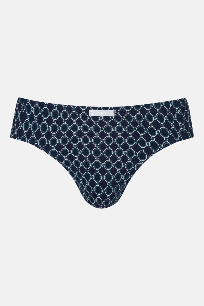 Jazz pants Serie Sleek Circles Yacht Blue