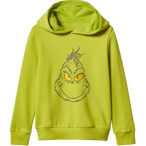 Lidl Kinder sweat hoodie / Kinder sweatpullover (Groen, 98/104)