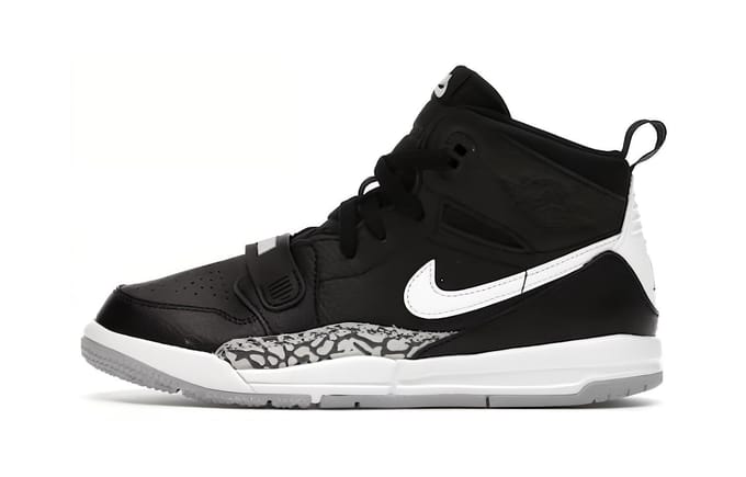 Jordan Legacy 312 Noir Blanc PS AT4047-001 35 black