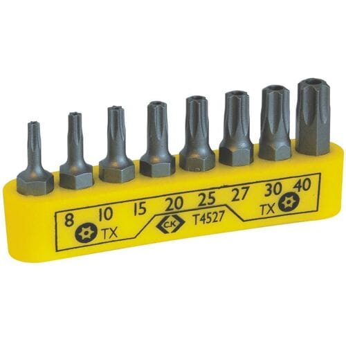 C.K T4527 T4527 Bitset 8-delig Zesrond-TX BO