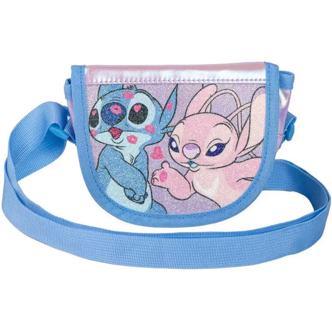 Disney Lilo en Stitch Kiss schoudertas, crossbody tas