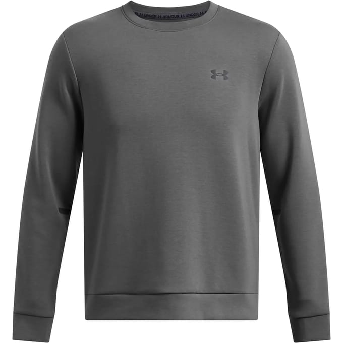 Under Armour Unstoppable Fleece Eu Sweatshirt Grijs L / Regular Man