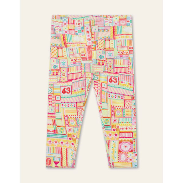 Oilily Peppy Legging- maat80/18m Sunny Lime