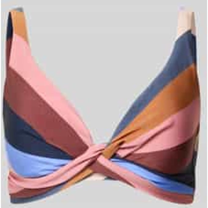 Bikini-bovendeel met knoopdetail model 'CORANGS'