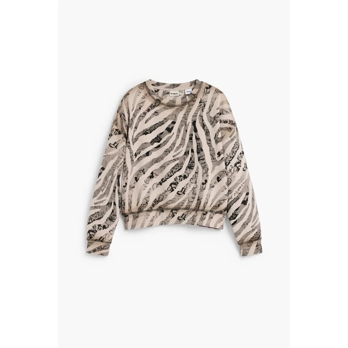 Dames sweatshirt Desigual Mickey