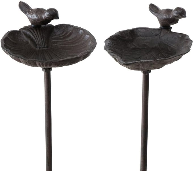 MRKK® Vogelbad op Voet - Vogelhuisje op Paal