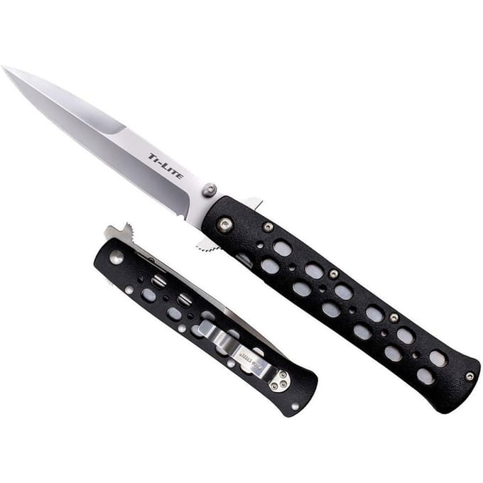 Cold steel ti-lite zytel clampack