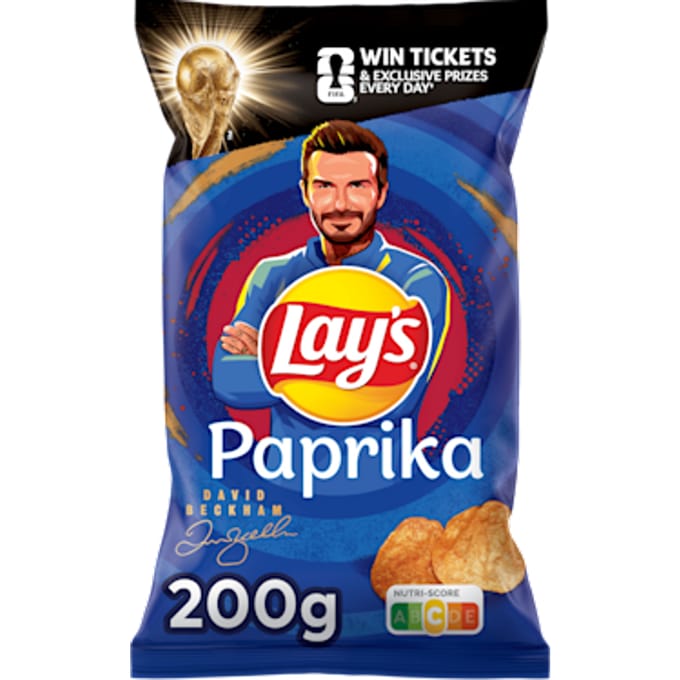 Flatchips Paprika