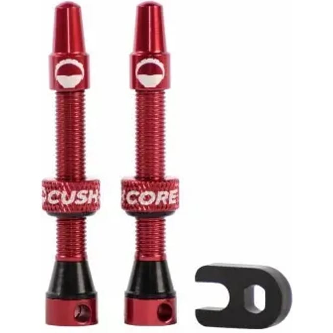 Cushcore Presta Tubeless Kleppen Rood 55 mm