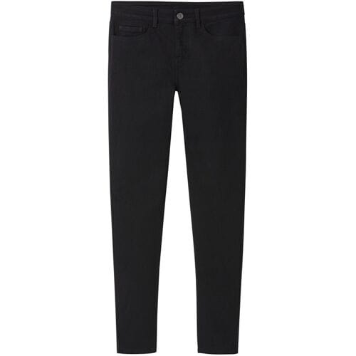 ESMARA Dames jeans - Super skinny fit (Zwart, 36)