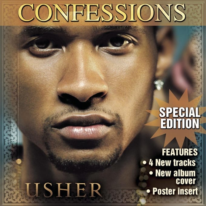 CD USHER - Confessions 82876639822 LaFace Records 2004 US Rap & Hip-Hop/R&B Gebruikt black