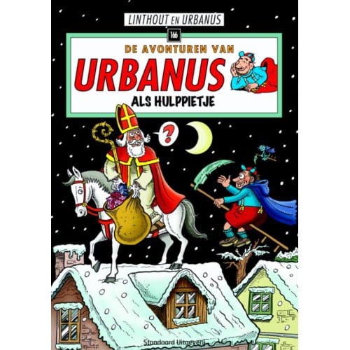 Urbanus Als Hulppietje - De Avonturen Van Urbanus - Willy Linthout