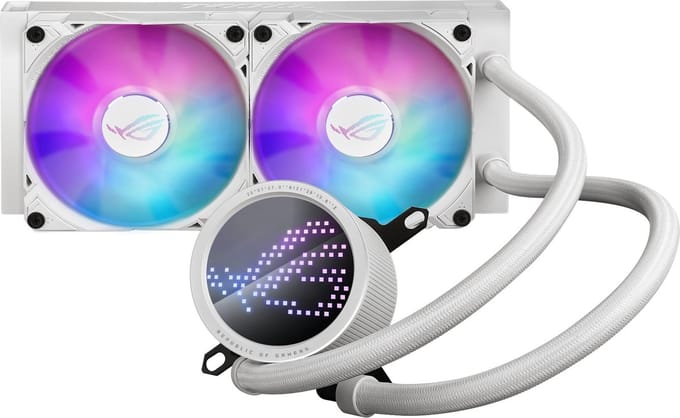 ASUS ROG RYUO III 240 ARGB WE - CPU waterkoeling - Max 37 dBA